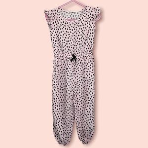 Pink Jumpsuit By H&M